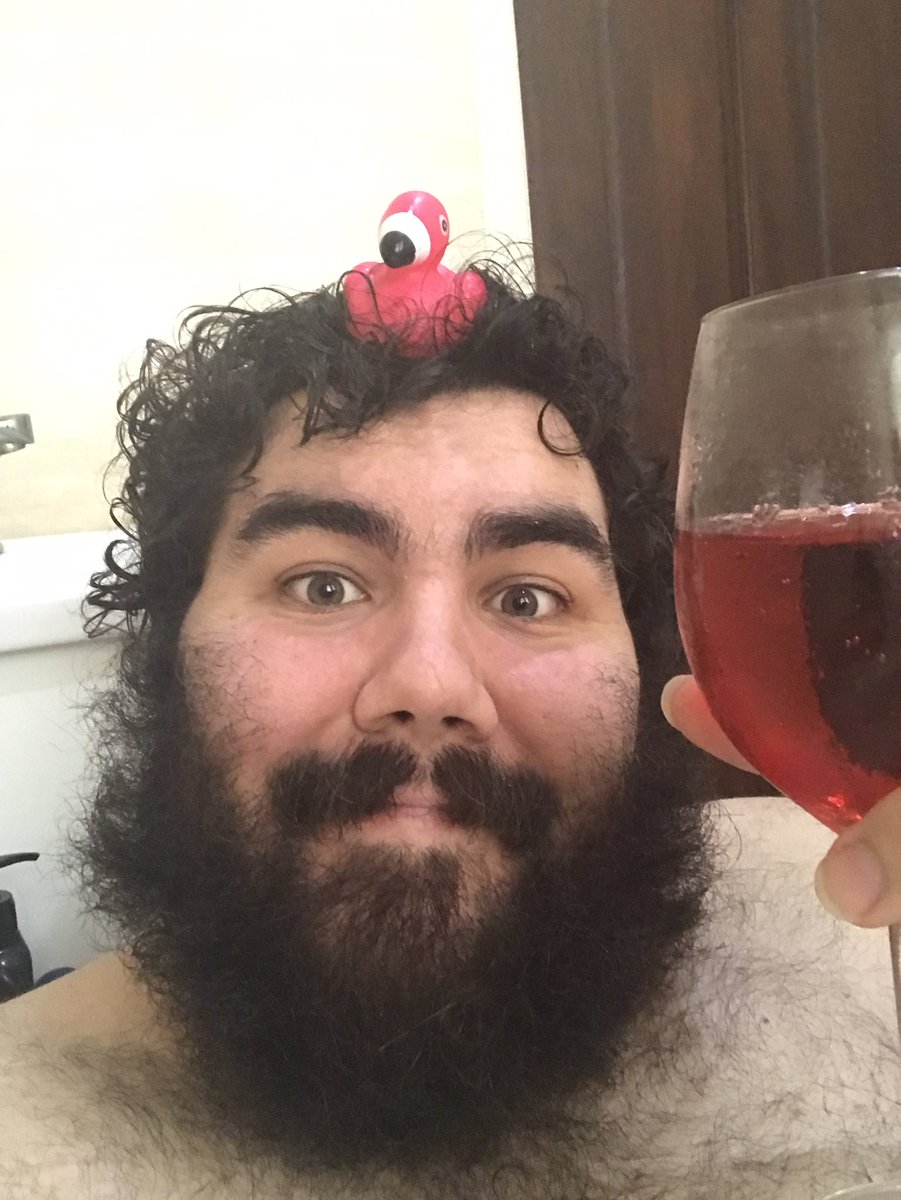 mike_moans's tweet photo. Even imposters need self care #AmongUs #twitch #streamer #bitsus #treatyourself https://t.co/QoYRBMqxVF