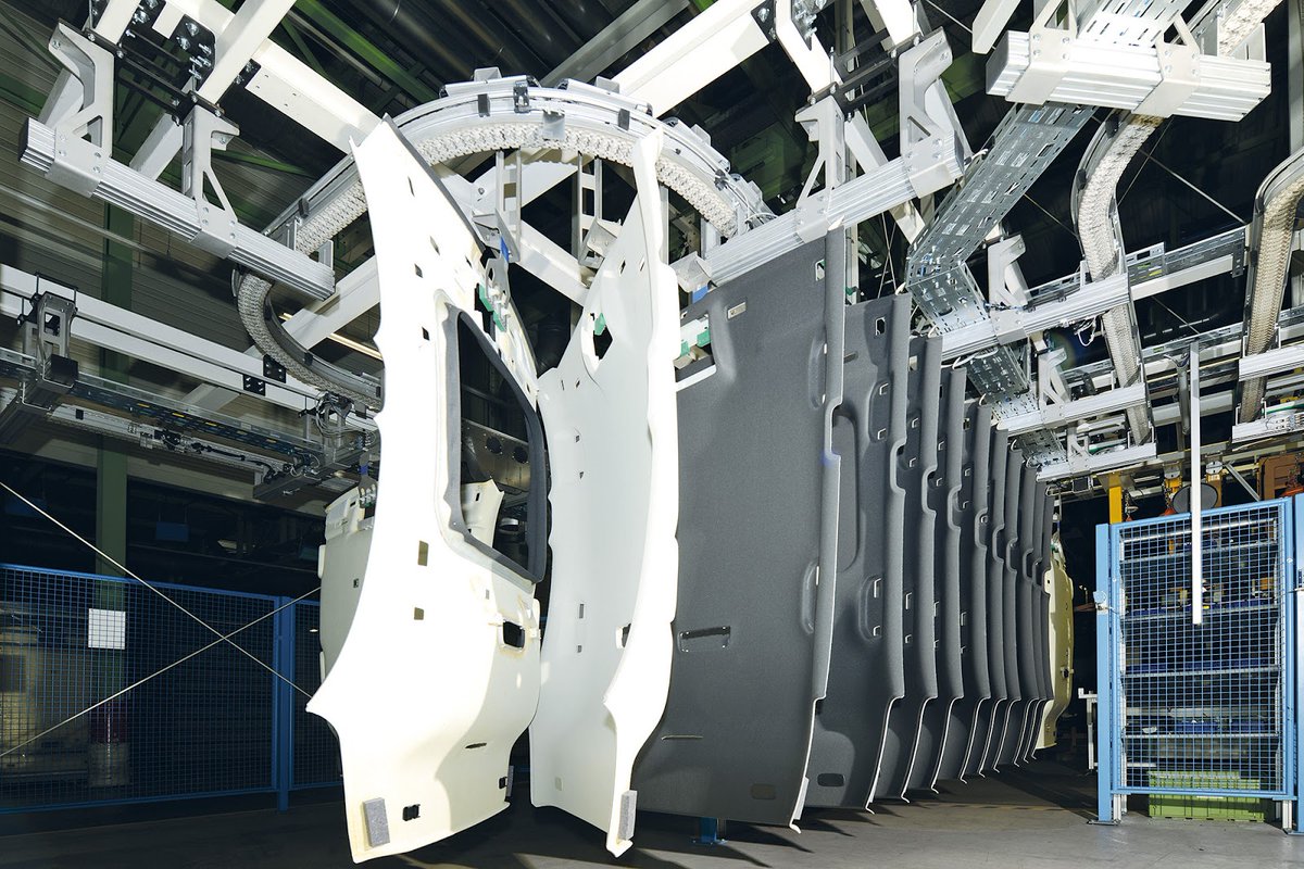 BoschRexrothUK's tweet photo. Our #VarioFlow plus system gives businesses a high-performance, standardised and versatile chain conveyor system suitable for applications in the Food & Packaging, Healthcare & Automotive industries.
Learn more on our website: https://t.co/Upa2tlHuOi https://t.co/muytmhsGOV