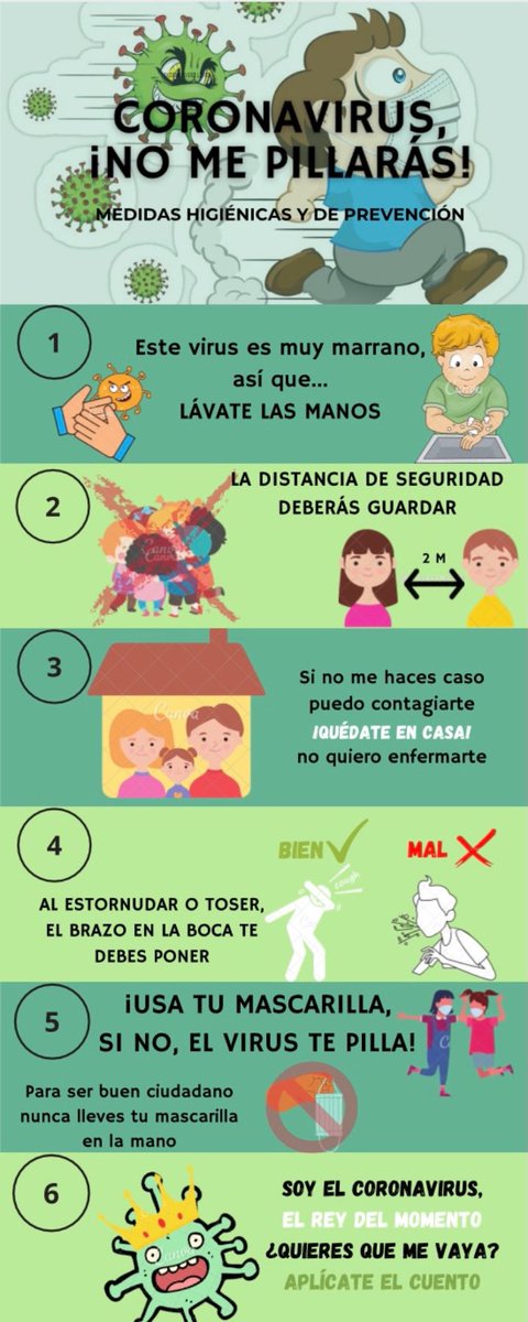 andrearivero_EI's tweet photo. HOLAAA!!👋🏽
Quiero compartir con todos vosotr@s la infografía que hice en el anterior seminario.
Desde mi parecer es muy atractivo y visual para los más peques, además de ser un tema muy actual e interesante🦠 
Espero que os guste!!😊 @profe_recursos https://t.co/c1YD1gAsnE