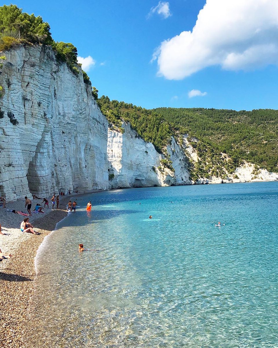 Italia's tweet photo. La spiaggia di Vignanotica, una striscia di sabbia mista a ciottoli, le grotte scavate dal mare alle spalle e un mare cristallino di fronte
La tappa 8 del @giroditalia ci porta a conoscere luoghi davvero meravigliosi 👉 https://t.co/SJFinCkKs5
#italybybike
📷 IG miss.tanialauren https://t.co/MjSINohdES
