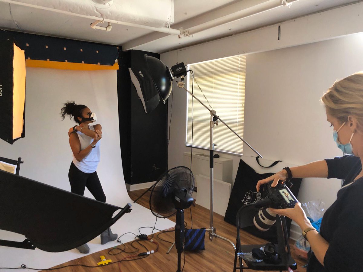 HanuThreads's tweet photo. Behind the scenes shot from our Hanu Threads photoshoot – the beautiful @rachana75, getting makeup done by awesome makeup artist, @christinmua! Thanks to all for a great shoot! 

Shop all Hanu Threads products here: https://t.co/MaqU3h8KIL.

#hanuthreads #photoshoot #masks https://t.co/1oHK3o0Rv6