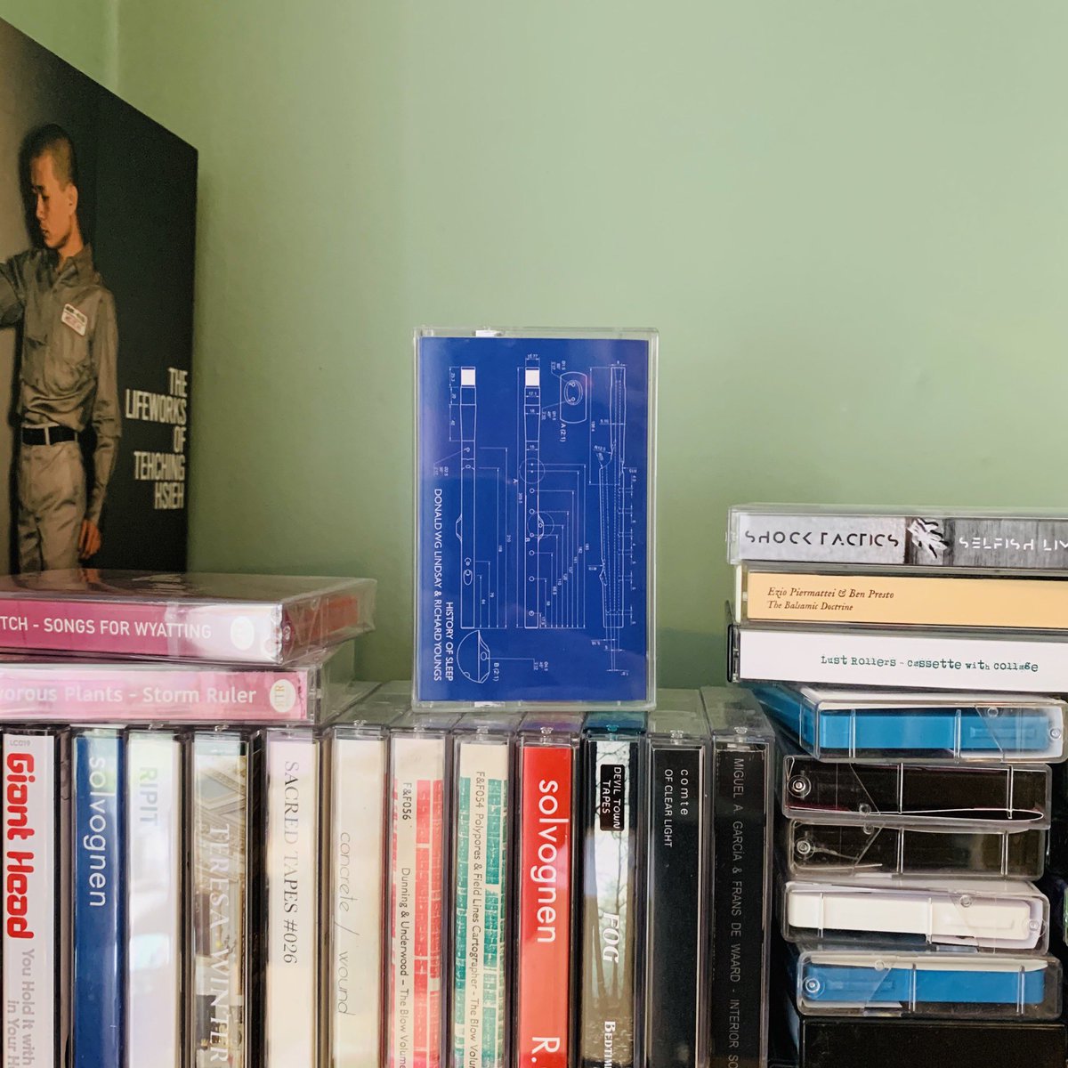 New to the tape shelf - History of Sleep by Richard Youngs &amp; Donald WG Lindsay, out on <a href="/GoodEnergyRecs/">Good Energy Records</a> 

goodenergy.bandcamp.com