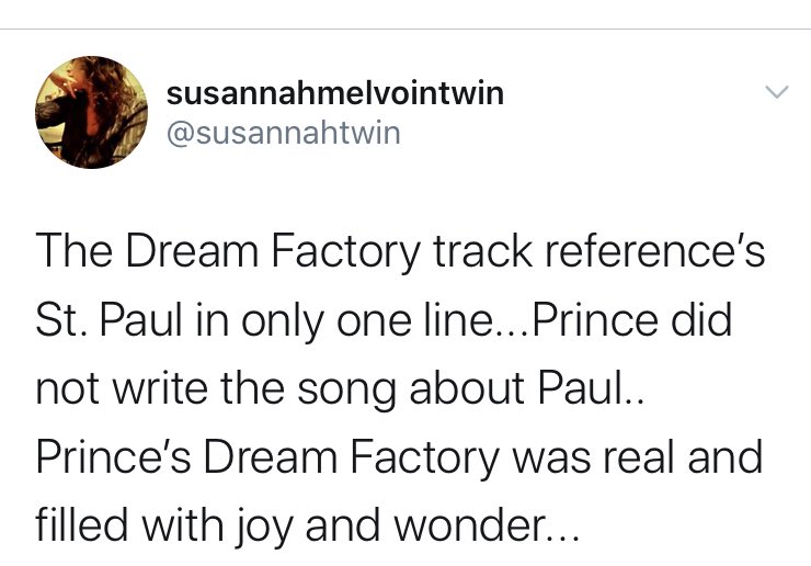 As Susannah said here below about the song:“Prince’s Dream Factory was real & filled with joy & wonder......”Sounds like a place/concept/ rather than an album.