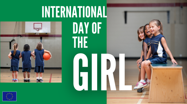 All kids are meant to play, without exception. On this #InternationalDayoftheGirl we must #BeActive and ensure that all girls enjoy equal opportunities on and off the pitch. How are you empowering young girls today?