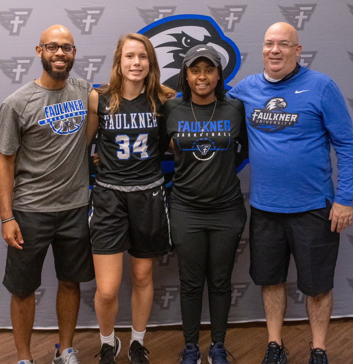 josieedwards__'s tweet photo. I am so excited and blessed to announce that I will be continuing my academic and athletic career at Faulkner University!! I am so excited to see what God has planned for me over the next few year!! @CoachSutt @CoachJHarrison1 @THECoachG1 @1rebelgirlhoops @FaulknerWBB https://t.co/vAVlcWRBdK