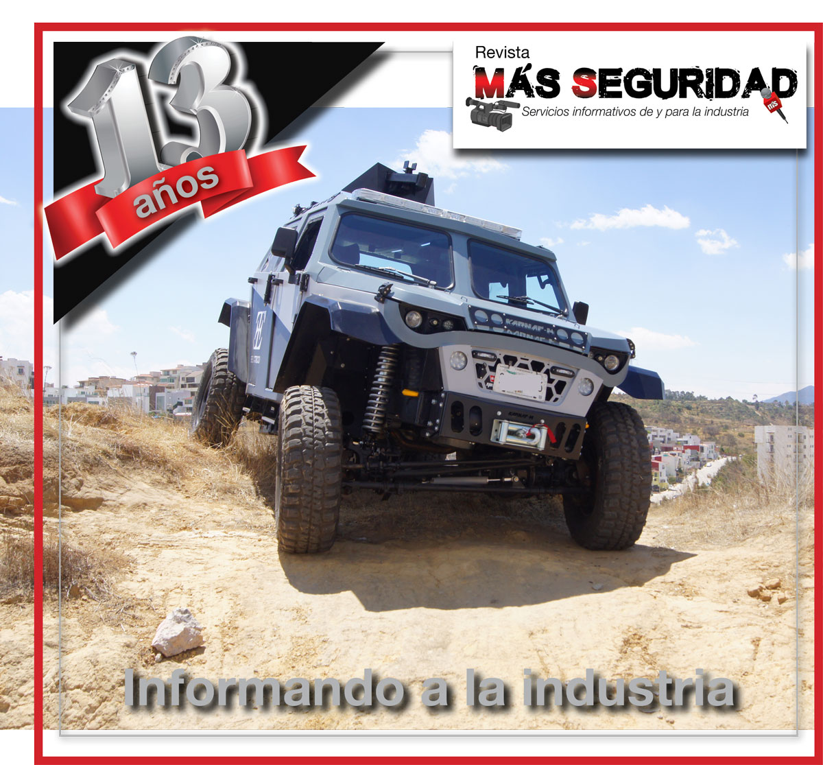 Más Seguridad Magazine tweet media