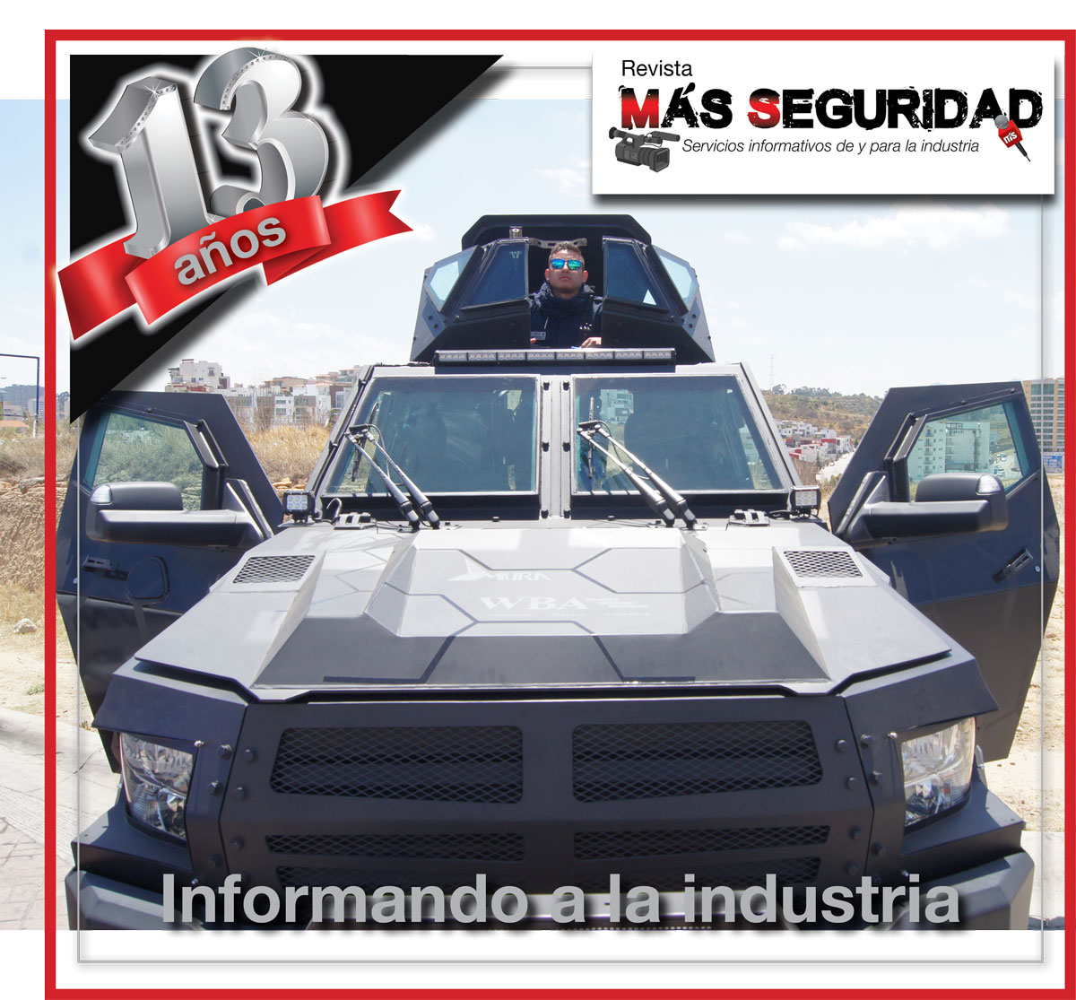 Más Seguridad Magazine tweet media
