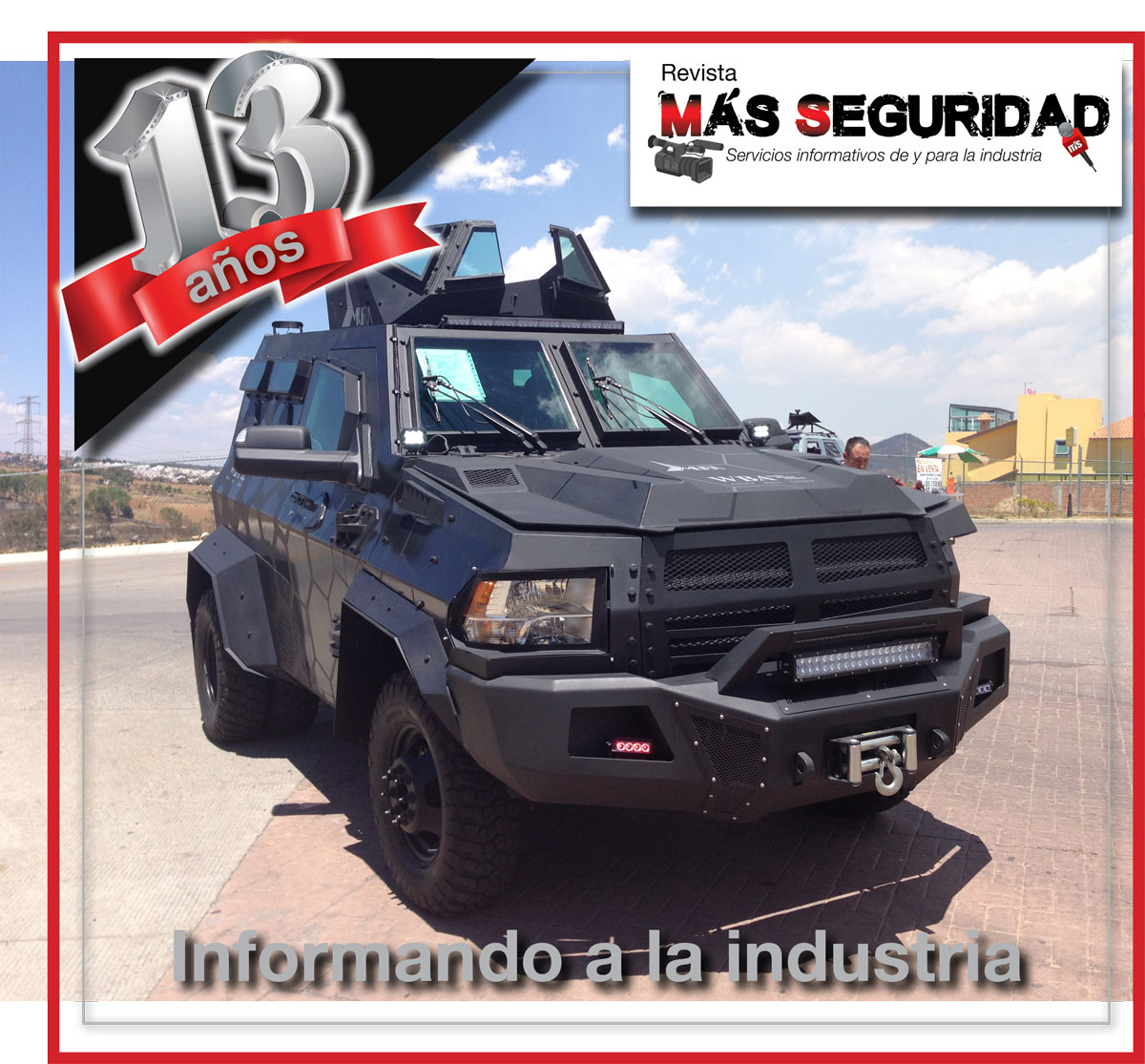 Más Seguridad Magazine tweet media