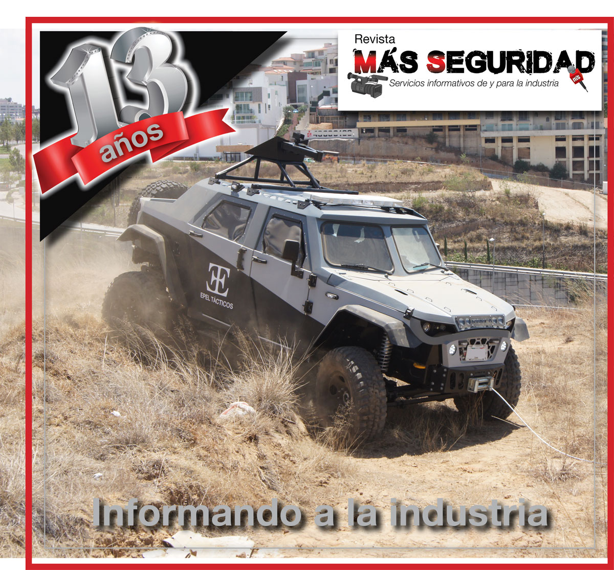 Más Seguridad Magazine tweet media