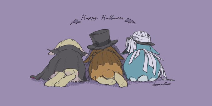 「ハロウィン」のTwitter画像/イラスト(人気順))