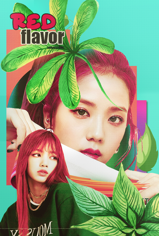 title track posters of  @BLACKPINK and  @RVsmtown but switching the concepts;  #RedVelvet  #BLACKPINK  