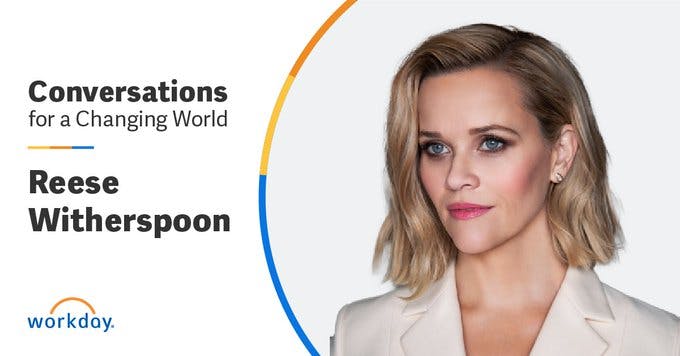 Change can be an opportunity to take action for a brighter future. Hear perspectives from Reese Witherspoon, Award-Winning Actress, Producer, and Founder, during Conversations for a Changing World: wd.inc/2HbmNIv  #wdayconversations bit.ly/36N22gY