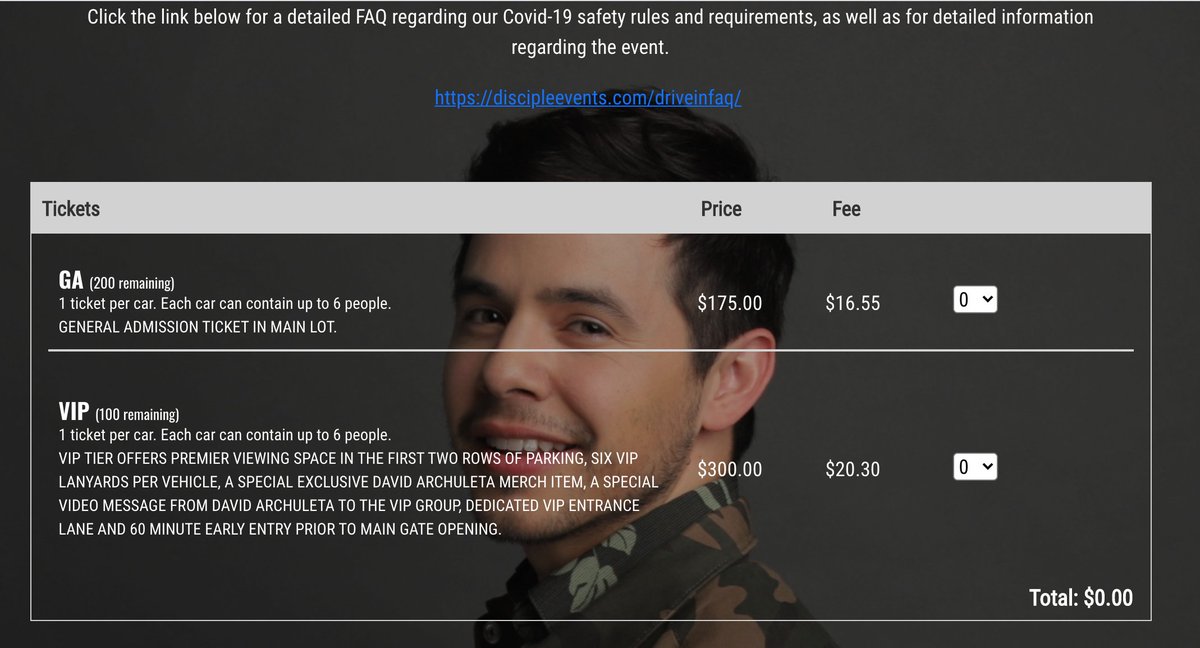 FODFansofDavid's tweet photo. ARCHIES! TIX on sale now for @DavidArchie's #DADriveIn show on 10/23 in SLC!!! 2 price points! Great options!!! RUN NOW!!
https://t.co/p2RLkb9Qvp https://t.co/SqjfETctE2
