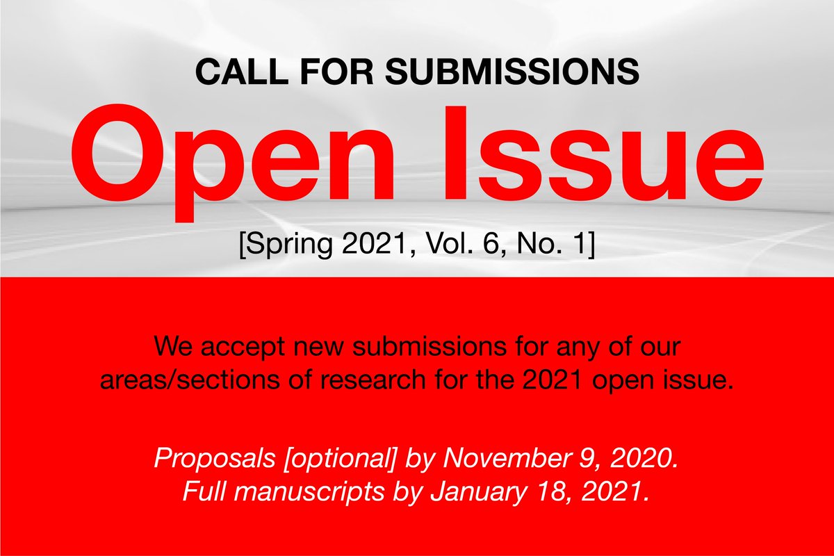 The call for the #theplanjournal Spring 2021 open issue is out!  theplanjournal.com... PROPOSALS BY NOV 9! <a href="/Architetti_com/">Architetti.com</a> <a href="/theplanmag/">THE PLAN</a> <a href="/Gruppo_Maggioli/">Gruppo Maggioli</a>  <a href="/AIANational/">AIA</a> @ACSAUpdate <a href="/EAAEducation/">EAAE</a>
<a href="/BKTUDelft/">BK TUDelft</a> <a href="/polimi/">Politecnico di Milano</a> <a href="/RCA/">Royal College of Art</a> <a href="/BartlettArchUCL/">The Bartlett School of Architecture, UCL</a> @AASchool <a href="/ETSABarcelona/">ETSAB</a>