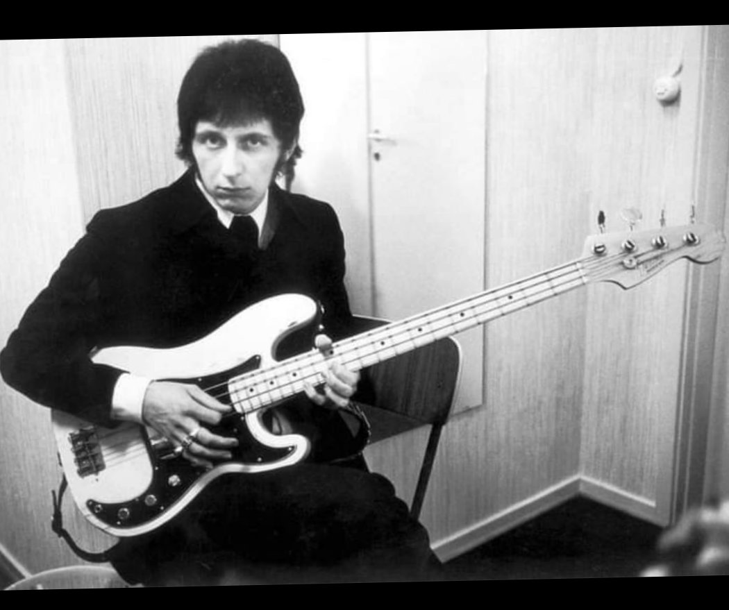 Happy Birthday to the \"Ox\", John Entwistle
 RIP 