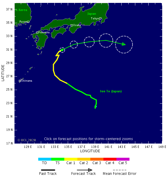 Goatys_News's tweet photo. ⚠️ Severe Tropical Storm #CHANHOM #16W 09/1500Z 31.2°N 134.4°, moving NE Slow. Max sus wind 60kt, gusts to 85kt. 980hPa (RSMC Tokyo)
#JAPAN #Seafarers #Maritime #Shipping #Cruise #TropicalCyclones #Wx #Travel #News/
https://t.co/niqZS97Jr0 https://t.co/jpOCPlJJEh