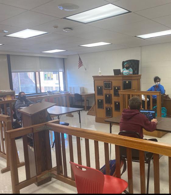 Mrs. Marziliano's students <a href="/BayShoreHS/">Bay Shore HS</a> were arguing small claims court cases during their Civil Law class <a href="/BayShoreSchools/">Bay Shore Schools</a> #DreamLeadAchieve