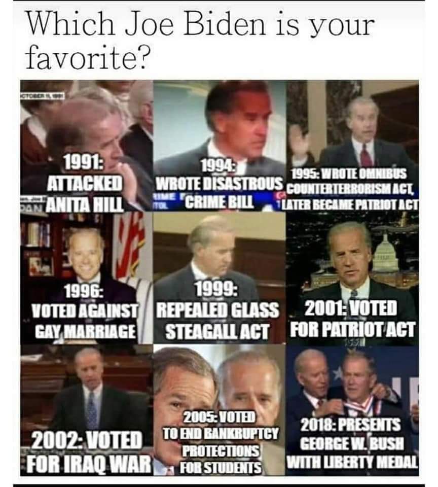 Jo Jorgensen On Twitter When Someone Shows You Who They Are Believe Them Election2020 Debatenight Debatemayhem