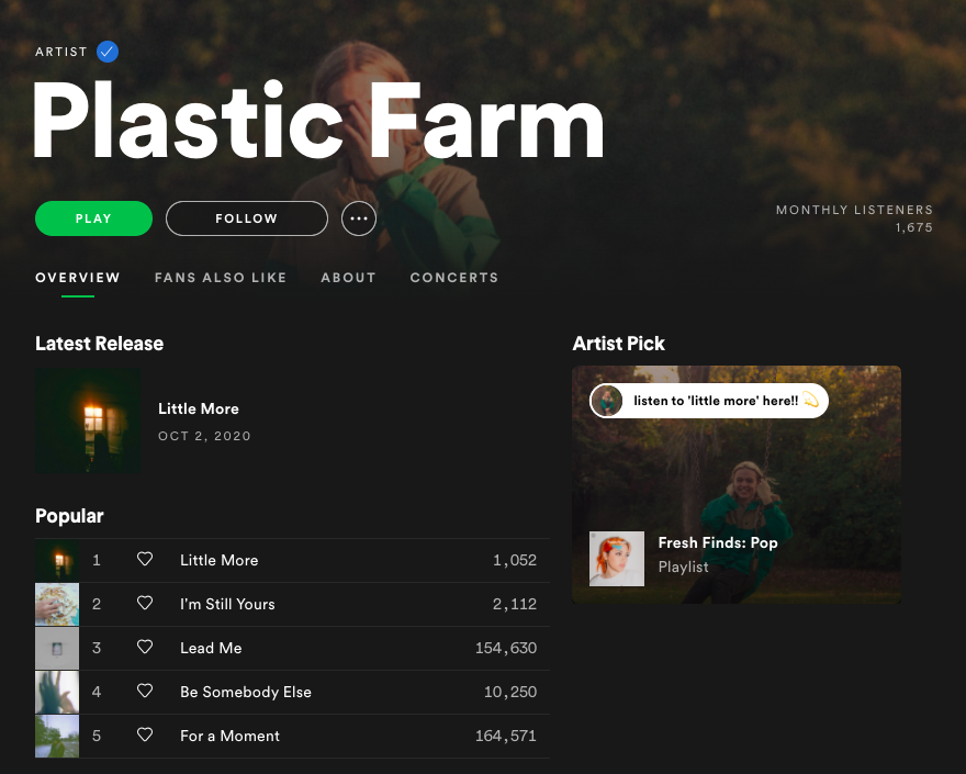 Our New Music Friday update is HERE! Ft. tracks from <a href="/weareplansIN/">Plans</a> <a href="/plasticfarmusic/">miki</a> <a href="/seawayband/">Seaway</a> <a href="/ghostarband/">ghostar</a> + more! 💫 lintr.ee/theandromedaag…