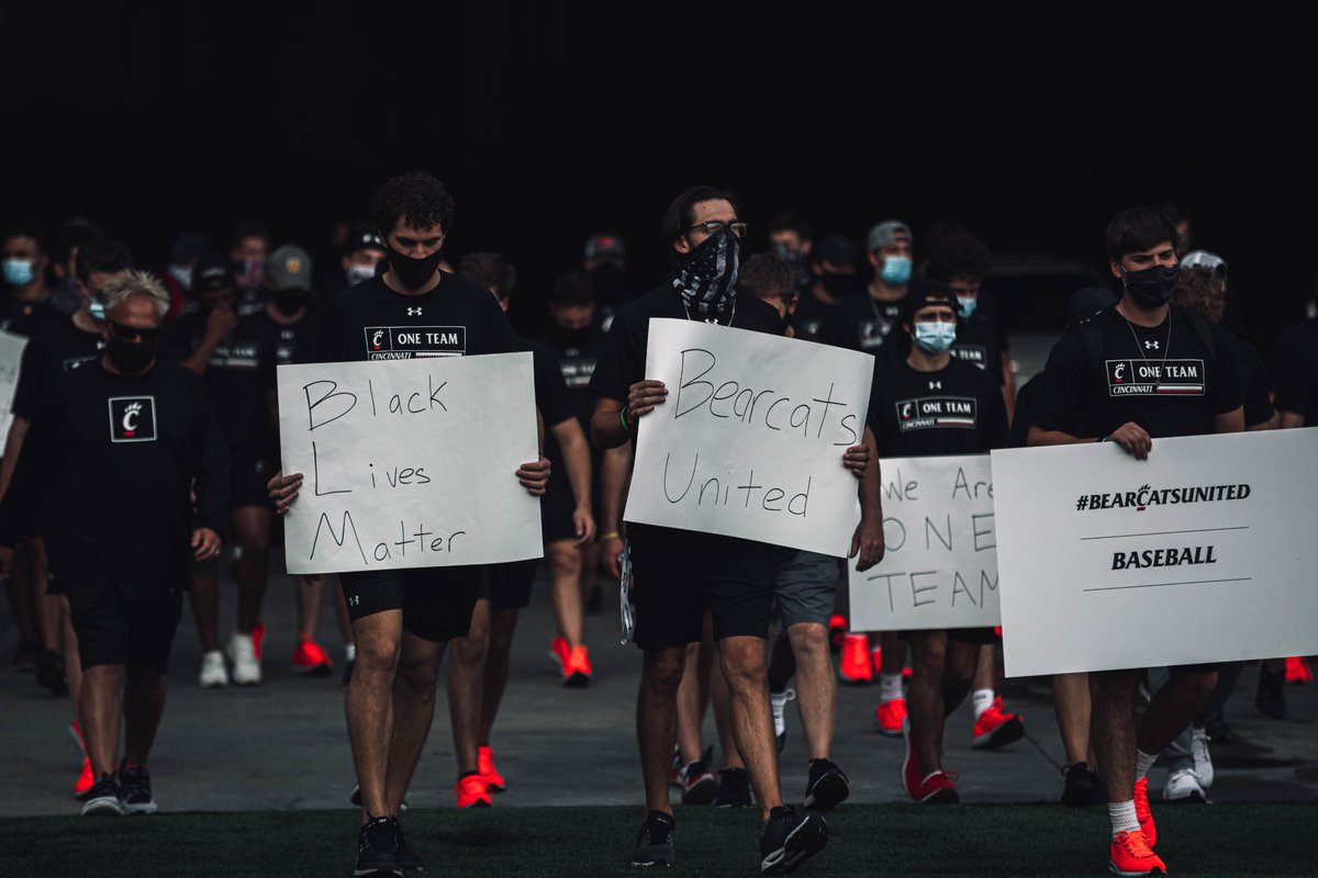 One team.
One family.
Many people.
All equal.

#BearcatsUnited