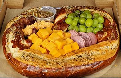 Hungry? Head to Montelle for this Bavarian beauty! Order up the jumbo pretzel, a beer brat, a steak sandwich or your favorite from the Klondike Cafe menu this weekend!  #wineandfood #oktoberfest2020 #siplocal #eatlocal #montellewinery #missouriwines conta.cc/3d66h8t
