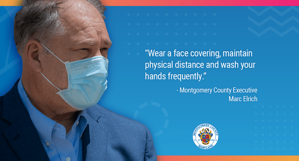 Marc_Elrich's tweet photo. Please stay vigilant this weekend and beyond. Wear a mask, watch your distance and wash your hands (and get your flu shot). Together, we can slow the spread of #COVID19. Stay safe. #MaskUpMoCo https://t.co/X14DlUL5xC