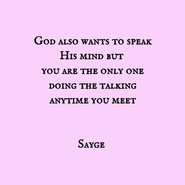 MAkintekun's tweet photo. God has a lot of things to tell us if we can only relax and listen. 
Please read my post on this. 
https://t.co/tpDcgaxZg1

#god #godtalking #inspiration #sayge https://t.co/1oI1q1UVOF