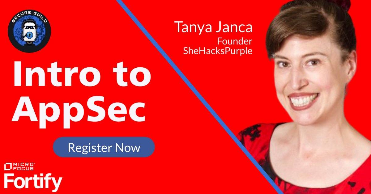 shehackspurple's tweet photo. I'm excited to be speaking at the upcoming @testguilds SecureGuild online conference dedicated 100% to security testing OCT 19-20. Join me to discover Any Security Topic of Your Choice
Hope to see you there. Register now: https://t.co/Lm2uE7IybD #SecureGuild #securitytesting https://t.co/3pxpcyrGS4