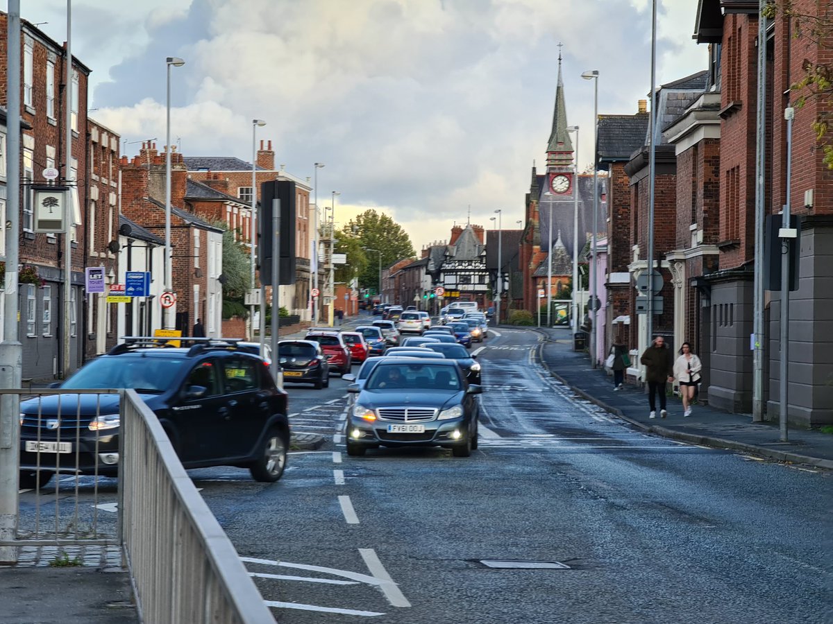 SamWarrenger's tweet image. Sad times for the people not turning right @ShitChester