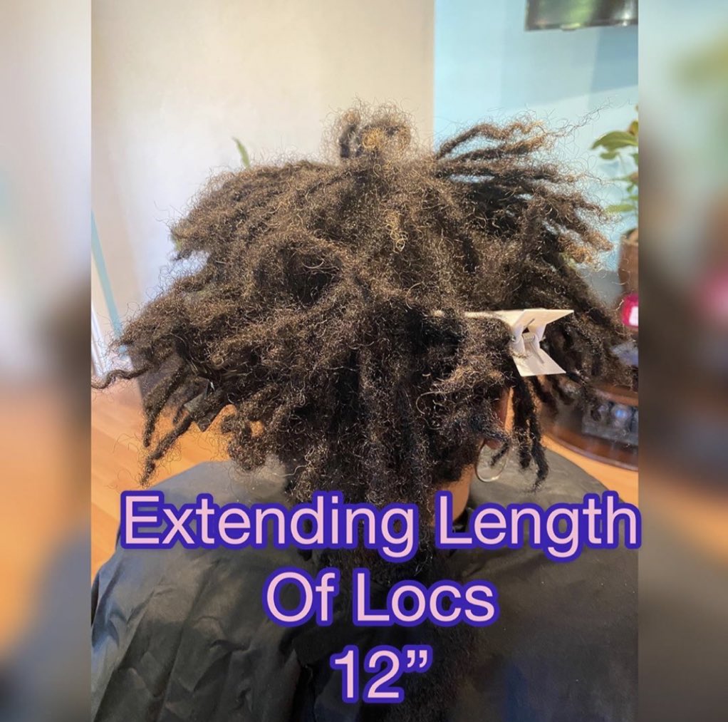 locs_e's tweet photo. Handmade Locs👋🏾👊🏾👈🏾 #whatlocextension https://t.co/p3HVWyWLhz