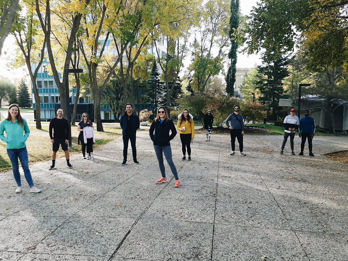 In support of <a href="/CampChange/">ChangeAdventureCamp</a>, our employees walked, ran and hit the stairs last week to accumulate a total of 163,110 steps. All funds raised went to support low-income families who attend programs to build skills in meal preparation, physical activity and more. <a href="/change_alberta/">CHANGE Health</a> #fbf