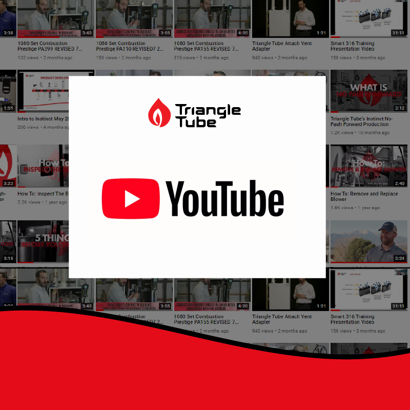 TriangleTube's tweet photo. We have dozens of reason why you should subscribe to our YouTube page.  Check out all the videos here   https://t.co/gsv61B2R0G   and then hit subscribe! #howtovideos #triangletube #hvaclife https://t.co/hNfnmnEOO1