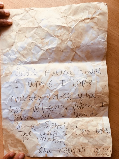 RydeSchool's tweet photo. This week Y2 have been looking how letters used to be written and sealed in the Olden Days. They wrote a letter to their future selves, then used sealing wax (with the help of a teacher) and a stamp to seal the letter. What fun! #fivewaysfun #rydejuniorschool https://t.co/ceppVMnMJg