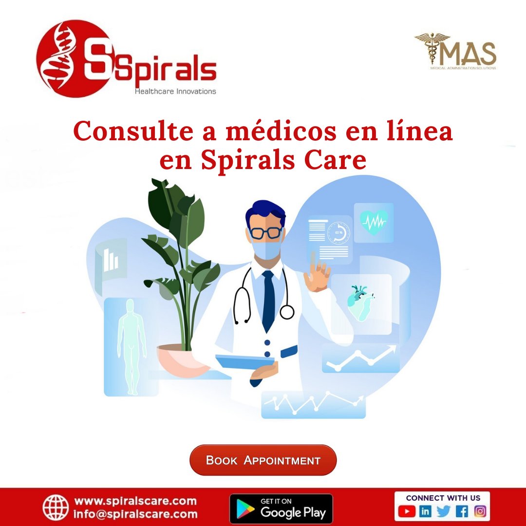 SpiralsCare's tweet photo. Use la bata blanca con dignidad y orgullo; es un honor y un privilegio llegar a servir al público como médico.
Reserve una cita: https://t.co/O0tLeJNH6J
Visita: - https://t.co/pMkjps5taj
.
.
#cuidadodelasalud #salud #covid #médico #medicina #doctor #estayhome #staysafe https://t.co/3vSbzx78as