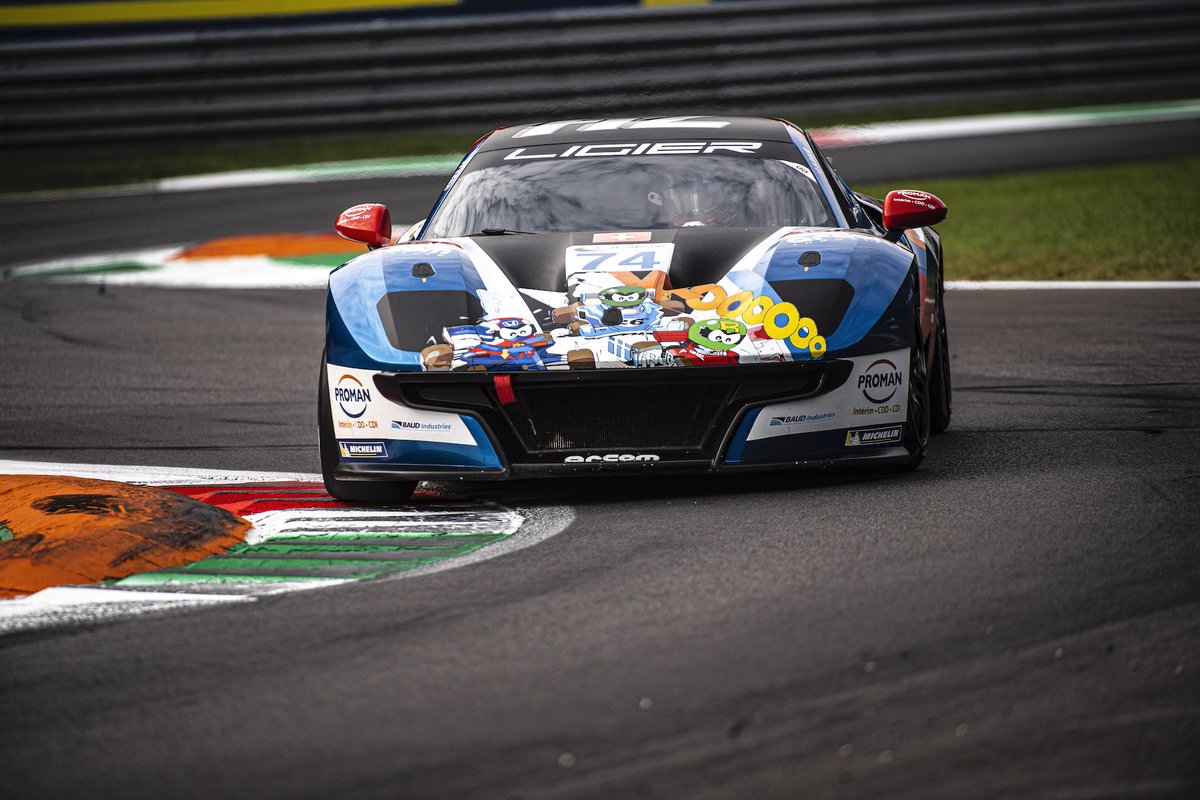 A front row start for <a href="/seb_baud_74/">Seb Baud</a> in the <a href="/LigierEuroSerie/">Ligier European Series</a> in race two as we look to seal the championship this weekend!

#MonzaHeat #LigierEuroSeries 

📸 Jules Beaumont