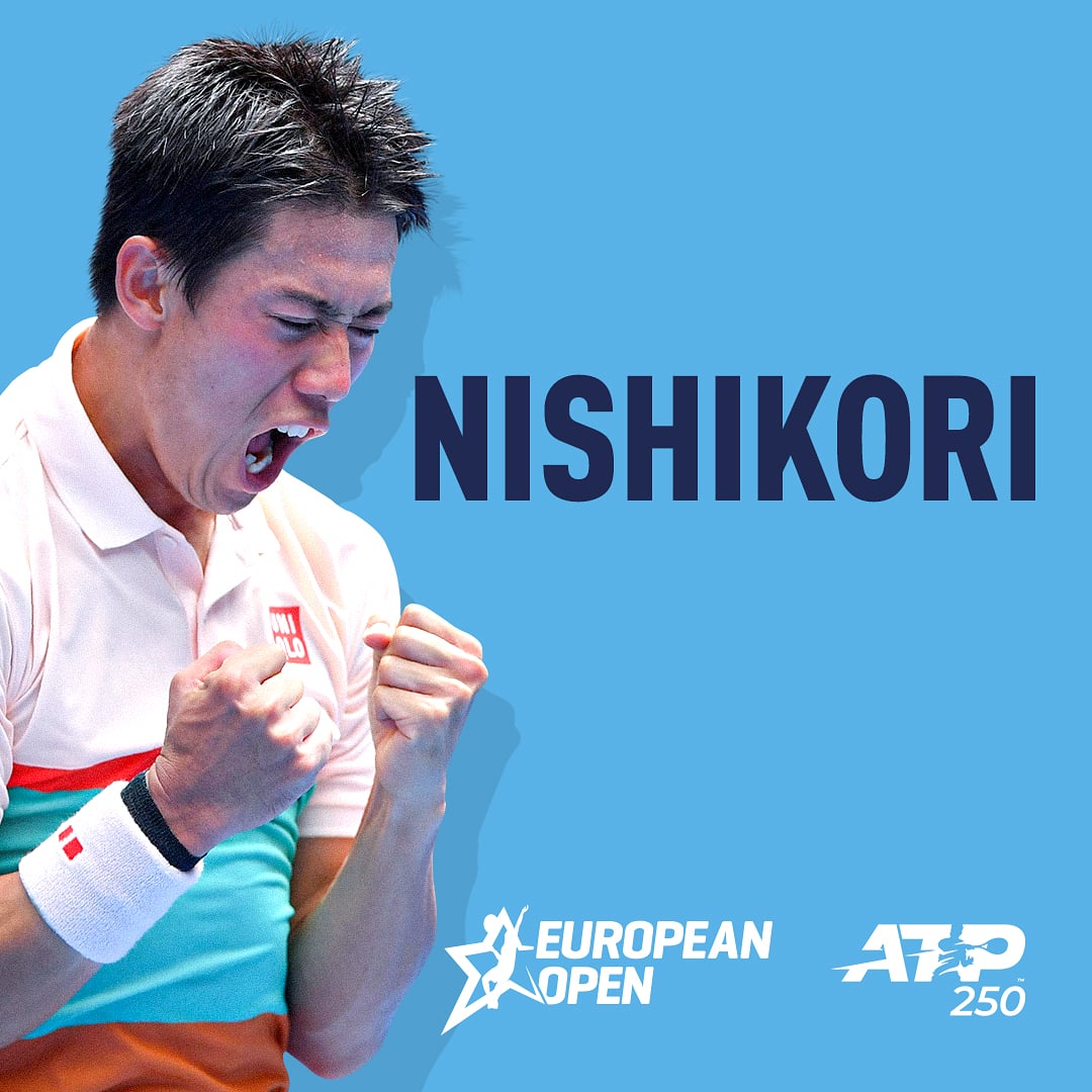 BNPPFEUOpen's tweet photo. 🔥Meet our players!🔥
@keinishikori is a famous name in the tennis world 🇯🇵 He already won 12 singles titles in his career🏆 Many have said that Kei's backhand is one of the best on the tour 🎾💪🏼
Who else is thrilled to see him play?🤩
#EuropeanOpen2020 #ATPtour #bestbackhand https://t.co/BcBvCNnS0m