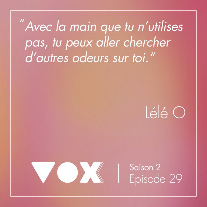 Sens 👃 https://t.co/sZPe7DEQmq &Eacute;pisode &eacute;crit et interpr&eacute;t&eacute; par @ohshititslele, mont&eacute; et mix&eacute; par @melia_rog