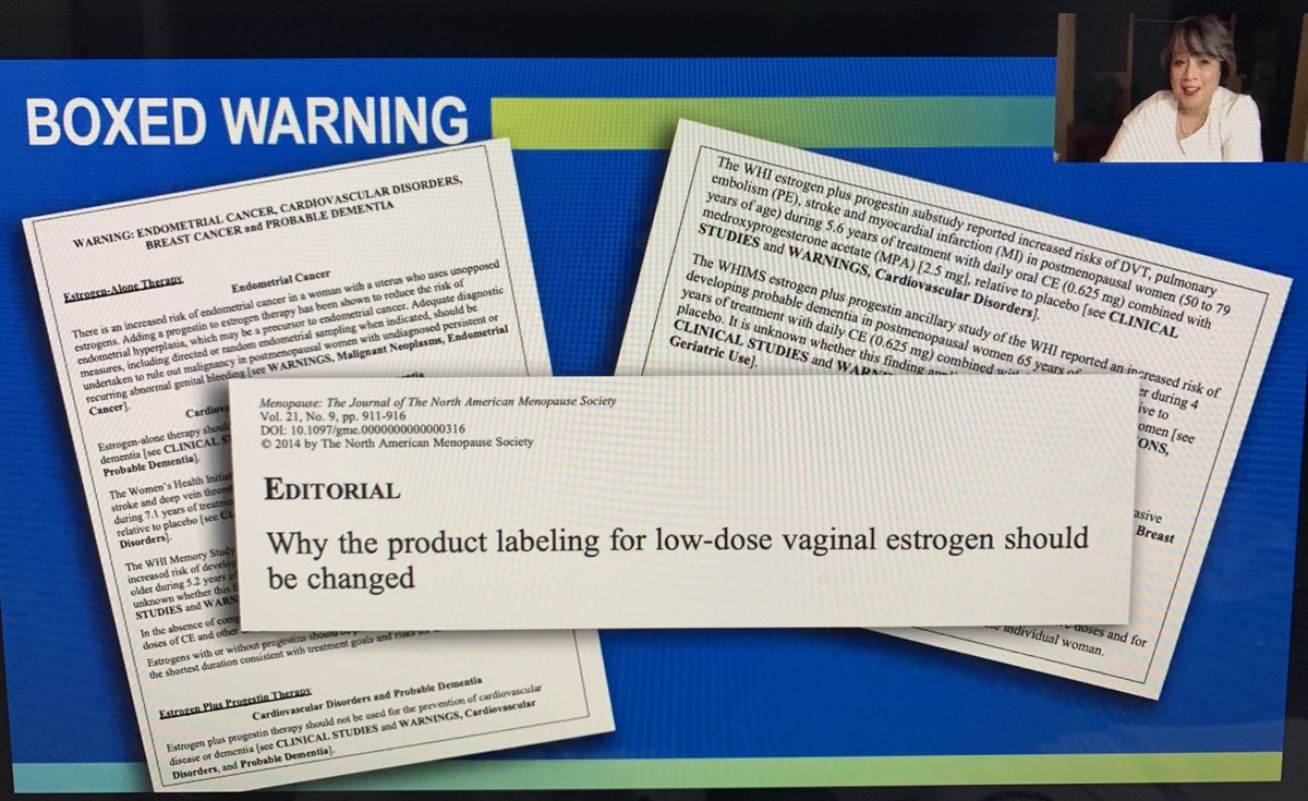 Marianna Alperin, MD/MS (@mariannaalperin) on Twitter photo A very important talk on sexual@dysfunction in menopausal women and breast cancer survivors by ā¦<a href="/cheryliglesia/">Cheryl Iglesia MD</a>ā© . Vaginal estrogen MUST be made affordable to all women. We must advocate for our patients. #pfdweek20 #WomensHealth A very important talk on sexual@dysfunction in menopausal women and breast cancer survivors by ā¦<a href="/cheryliglesia/">Cheryl Iglesia MD</a>ā© . Vaginal estrogen MUST be made affordable to all women. We must advocate for our patients. #pfdweek20 #WomensHealth