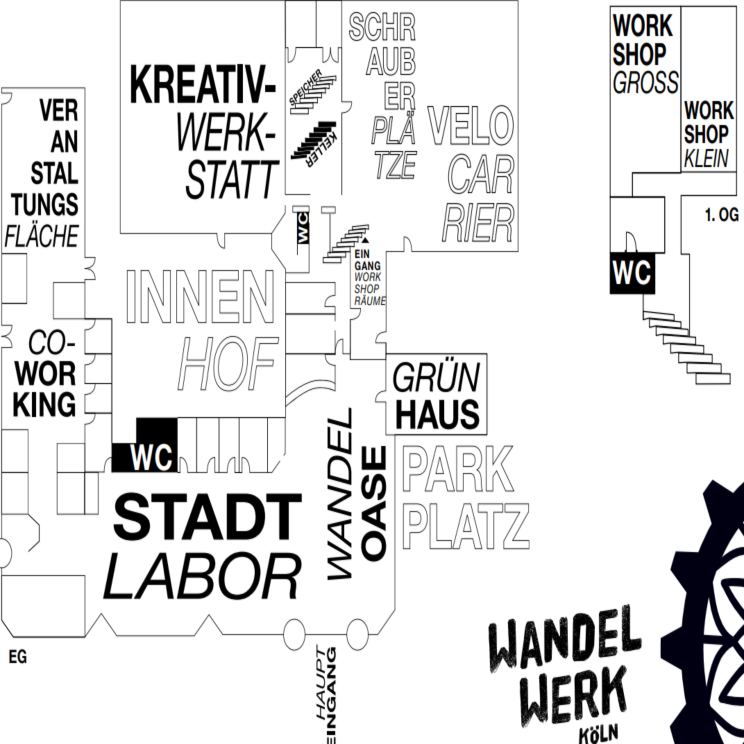 wandelwerkkoeln's tweet image. Morgen ist Tag der offenen Tür im WandelWerk!
Kommt vorbei zwischen 12 und 19:30 Uhr!

#zusammenkommen #nachbarschaft #koelnehrenfeld #workshops #kultur #koelnlebenundgestalten #austausch #begegnung #gettogether #yoga #fahrradwerkstatt #siebdruck #poster  #koeln