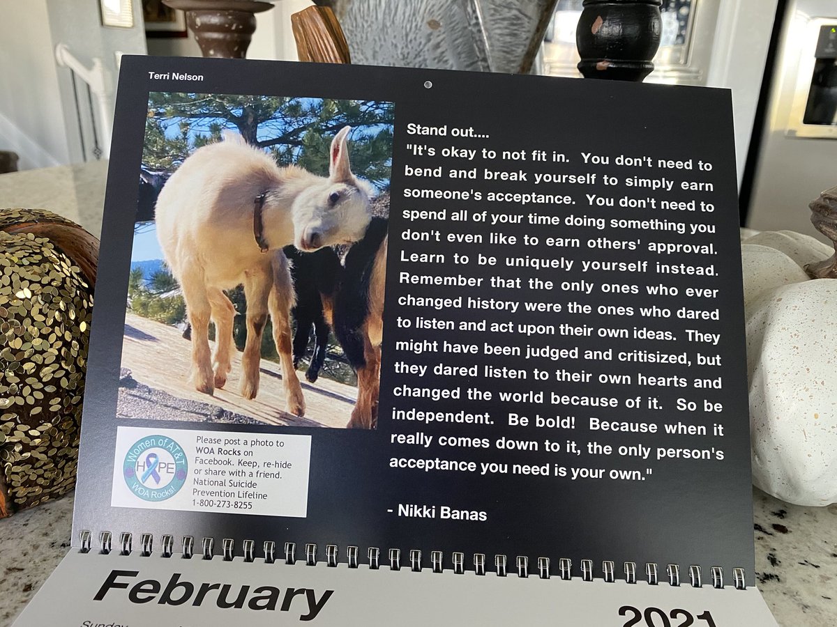 Our WOA CO calendars are on sale. Check out our video. Don’t need a calendar? Make a donation. 
Video about our 2021 WOA CO Calendars: m.youtube.com/watch?v=7qQiC6…
2021 WOA Calendars: 
checkout.square.site/buy/SBFUQT2PBZ…
Donations:
checkout.square.site/buy/IY5M46UYSR…