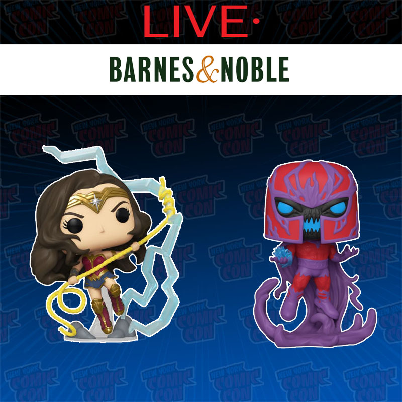 barnes and noble venomized magneto