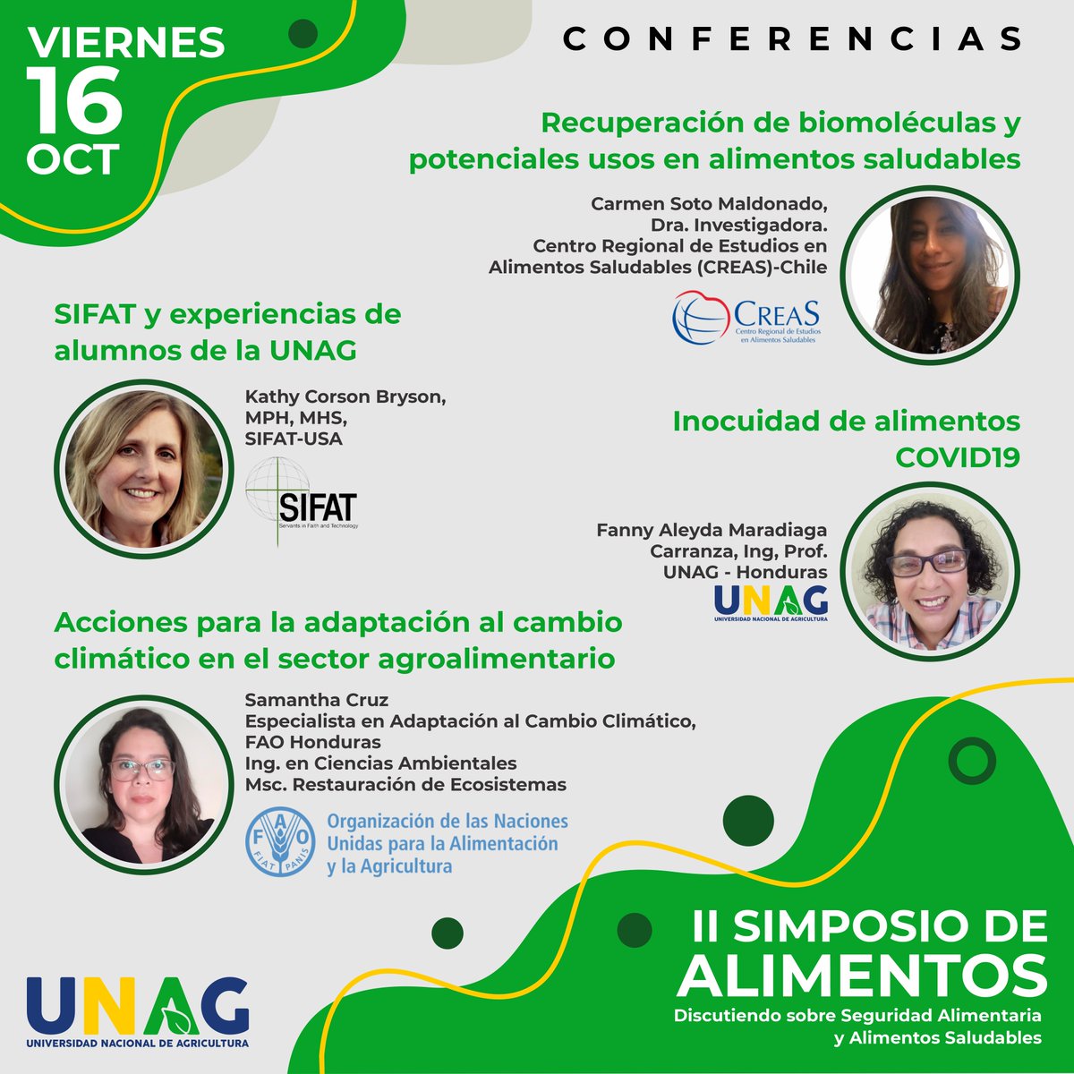 gabifretes's tweet photo. Con gusto los invito a participar de este simposio la próxima semana. Estaré hablando sobre entornos alimentarios escolares. El evento es libre y solo deben inscribirse aquí 👇
https://t.co/AQASBo0NlX
Los esperamos! 🍓🥦🥕
Gracias a UNAG Honduras por la invitación. https://t.co/751Va7fS3S