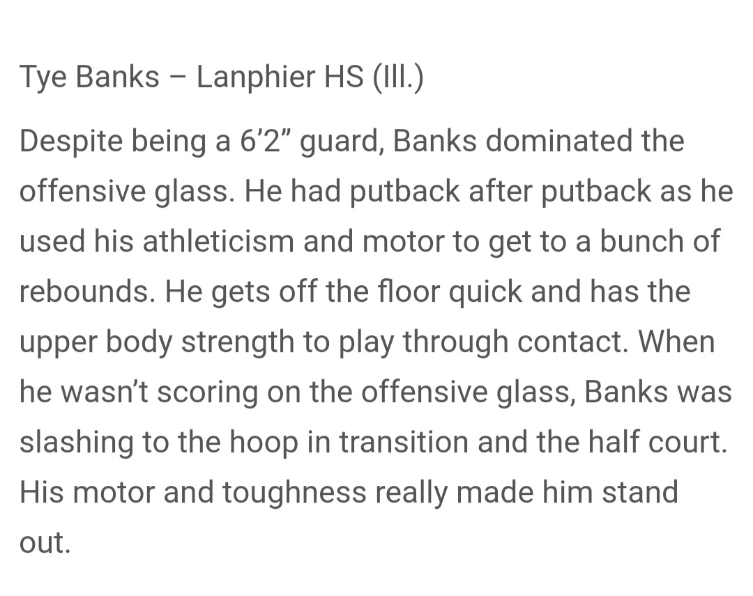 TheFrontlineClub217 & Springfield High (@marques217hoops) on Twitter photo S/O to <a href="/tyebanks23/">Tye Banks</a> who put in work <a href="/MWCircuit/">Midwest Circuit</a> ID camp.This is what we create at THE MECCA (LANPHIER) . GAME IS STILL GROWING D1s still sleep 💤
<a href="/CoachTurner1914/">Blake Turner</a>
<a href="/BBRecruiting247/">Hoops Recruiting</a>
<a href="/scottybscout/">Scott Burgess</a>
<a href="/HoopsBuckman/">Brandon Buckman</a>
<a href="/chilandprephoop/">Chicagoland PrepHoop</a>
<a href="/joehoopsreport/">Joe Henricksen</a>
#BON
#LabEveryday
#STAYDANGEROUS S/O to <a href="/tyebanks23/">Tye Banks</a> who put in work <a href="/MWCircuit/">Midwest Circuit</a> ID camp.This is what we create at THE MECCA (LANPHIER) . GAME IS STILL GROWING D1s still sleep 💤
<a href="/CoachTurner1914/">Blake Turner</a>
<a href="/BBRecruiting247/">Hoops Recruiting</a>
<a href="/scottybscout/">Scott Burgess</a>
<a href="/HoopsBuckman/">Brandon Buckman</a>
<a href="/chilandprephoop/">Chicagoland PrepHoop</a>
<a href="/joehoopsreport/">Joe Henricksen</a>
#BON
#LabEveryday
#STAYDANGEROUS