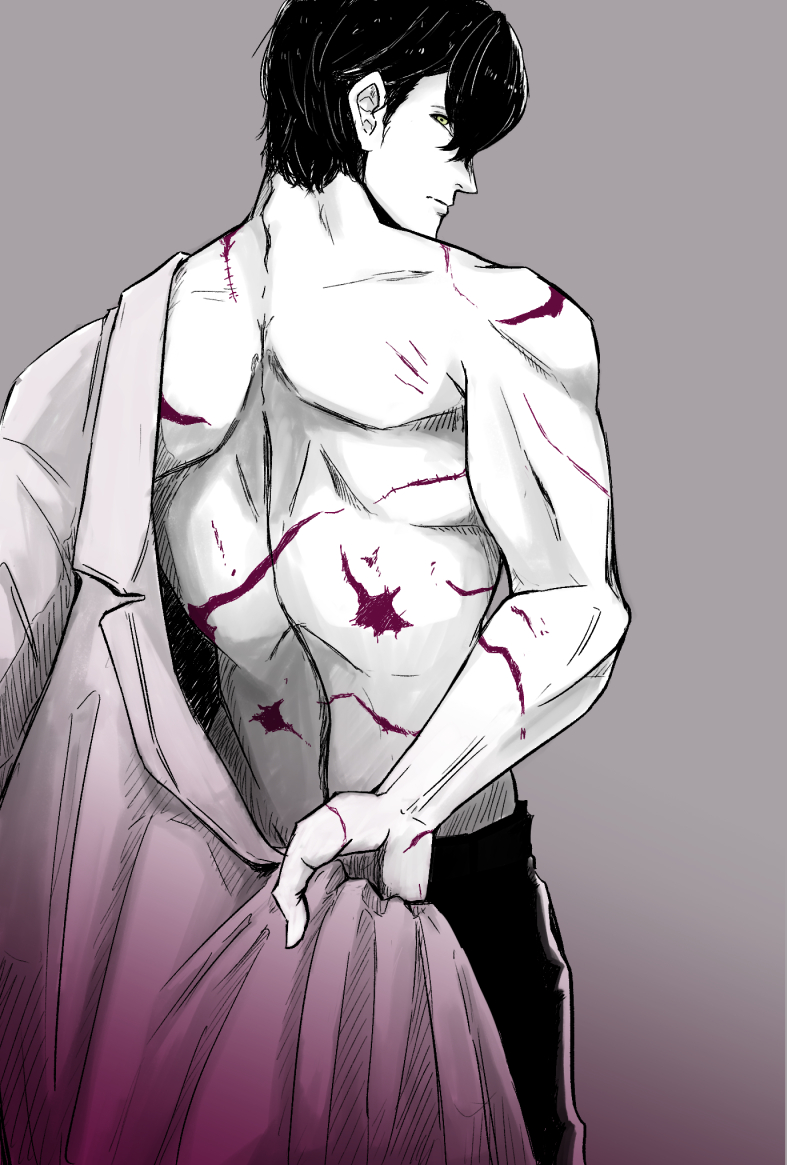 ochami3_1119's tweet photo. #HubertWeek2020
Day 3 : Scars https://t.co/8Rh199oNPD