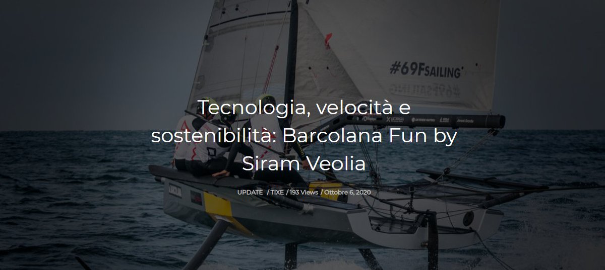 GiovannaDiTroia's tweet image. Tecnologia, velocità e sostenibilità: #BarcolanaFun by #SiramVeolia

bit.ly/SiramTimeM

via @TIXEmagazine

#SustainableLife #Barcolana #Barcolana52 #branded