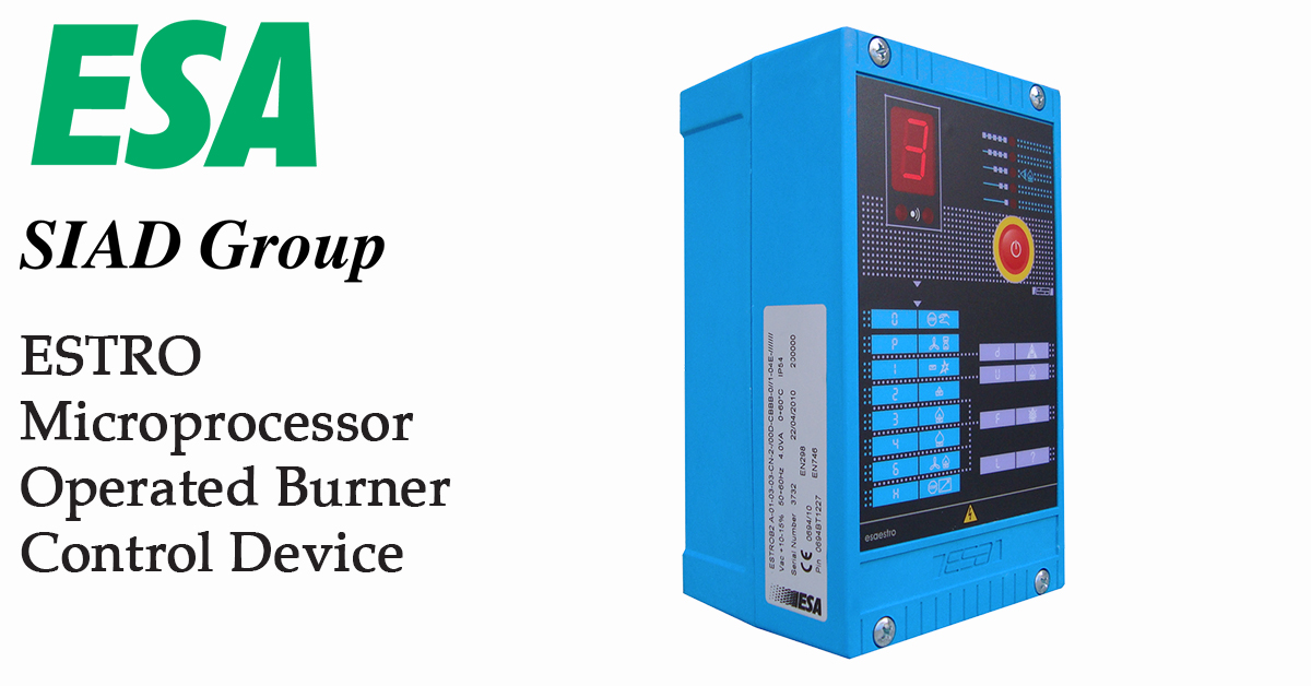 olstrad_eng's tweet image. Enjoy flexibility, quick turnaround, and a competitive price point with ESA&apos;s ESTRO. Contact us for ESTRO sales in North America.

#combustion #flamesafety #burnercontrol #pulsefire #estro #esa #esacombustion #flame