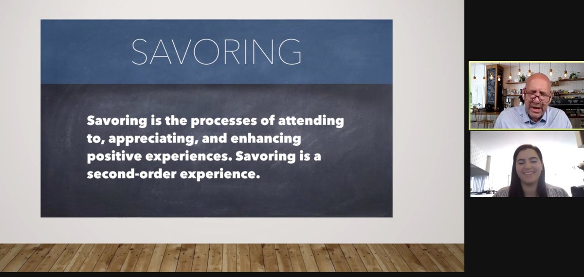 atd's tweet photo. "What would happen at work or at home if you create a little space and time to savor?" —@DevinCHughes #ATD #talentdevelopment #gratitude https://t.co/mJxlkg8FDO