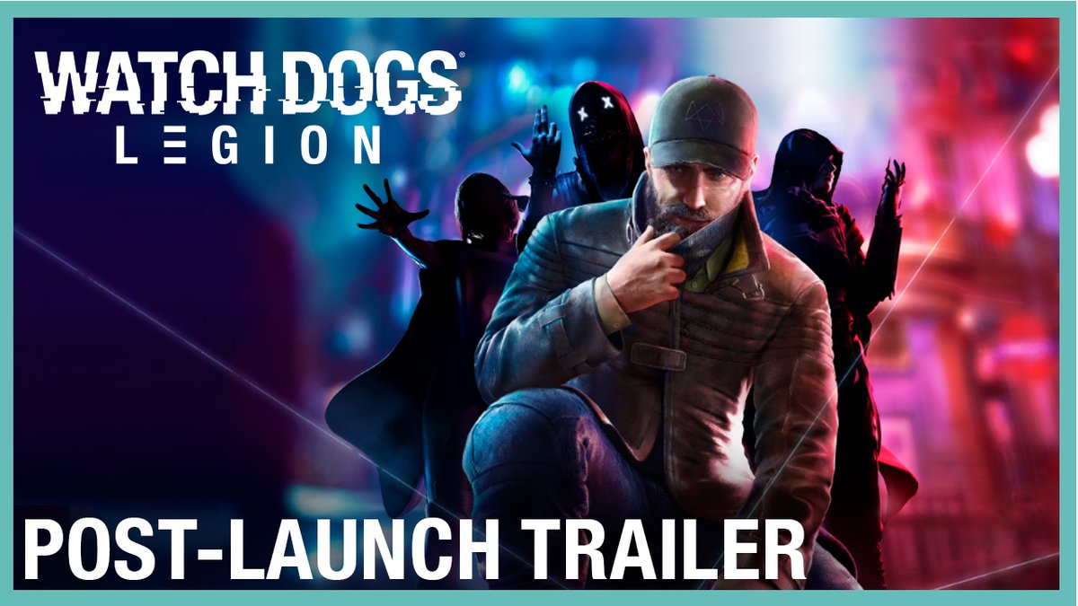 XBOX's tweet photo. More operatives are joining the ranks. Some are grizzled veterans and some are new recruits, each with their own story to tell.

The Legion is expanding: https://t.co/tuRqKZlS0a https://t.co/BNLLLKhmXD