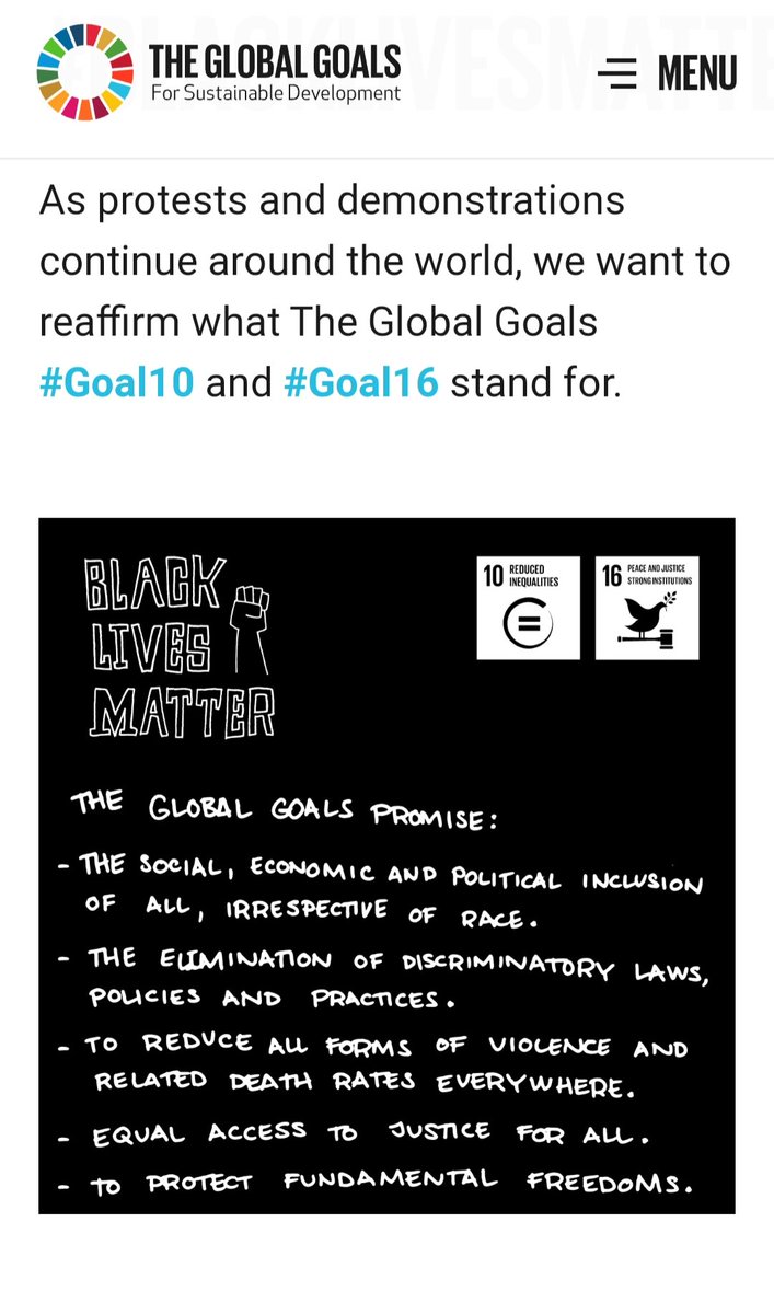 14) How else is BLM connected to this? A curriculum-supplement from 'Lesplan' for elementary school students included a section on Black Lives Matter©. It specifically ties the organization to the UN's Sustainable Development Goals. The BLM logo is so familiar...