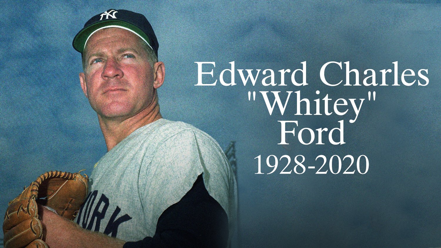 MLB on Twitter: "We mourn the passing of Edward Charles “Whitey” Ford, a  Hall of Famer and six-time World Series champion. He was 91.  https://t.co/pPE2u4Qcp1" / Twitter